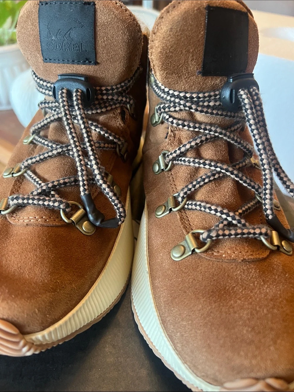 Youth Out and About Conquest Waterproof Sorel Boot